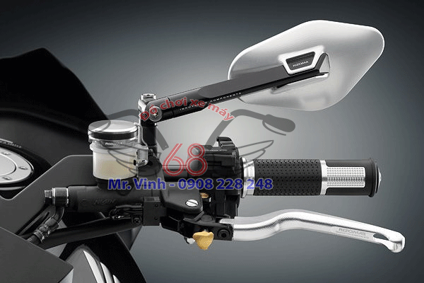 Hình ảnh: kiếng Rizoma Elisse gắn cho xe moto giá rẻ tại shop 68 TPHCm Q1