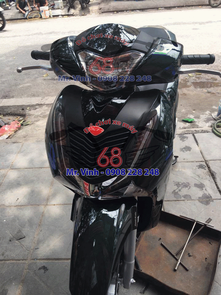 HÌnh ảnh: Mặt nạ SH ý lắp cho SH Việt Nam 2018 giá rẻ tại Shop Đồ chơi xe máy 68 TpHCM Q1