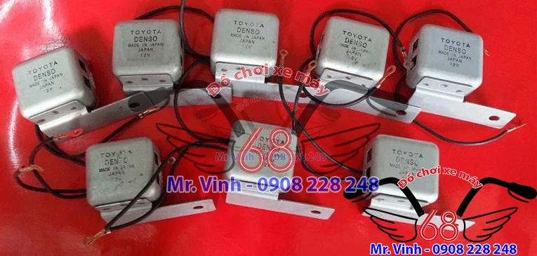 Kèn báo xi nhan ting tong hiệu DENSO Toyota