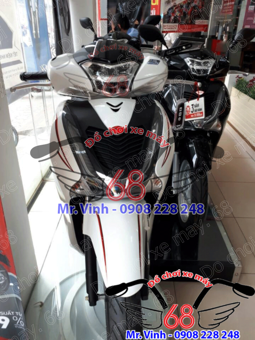 Hình ảnh: Mặt nạ SH Ý độ cho SH Việt Nam giá rẻ tại Shop đồ chơi xe máy 68 TpHCM Q1