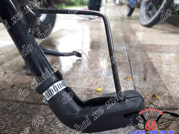 Hình ảnh: Cận cảnh đế lót chân chống cao su tiện dụng giá rẻ tại shop 68 TPHCM