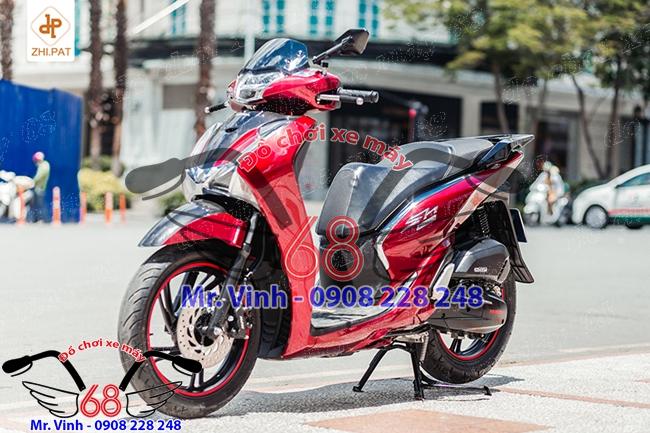 Dàn áo màu cho xe Vario  Click Thái 20182022 hàng chính hãng Honda
