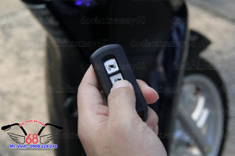Hình ảnh: Chìa khóa Thông minh của khóa Smartkey chính hãng giá rẻ tại shop 68 TPHCM Q1