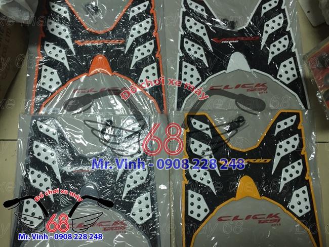 Hình ảnh: Thảm lót chân Vario Click kiểu ThaiLan giá rẻ tại shop đồ chơi xe máy 68 TpHCM Q1