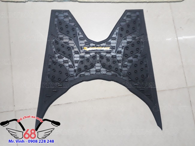 Hình ảnh: Thảm lót chân cao su cho xe Vario , Click ThaiLan màu đen giá rẻ tại shop 68 TPHCM Q1