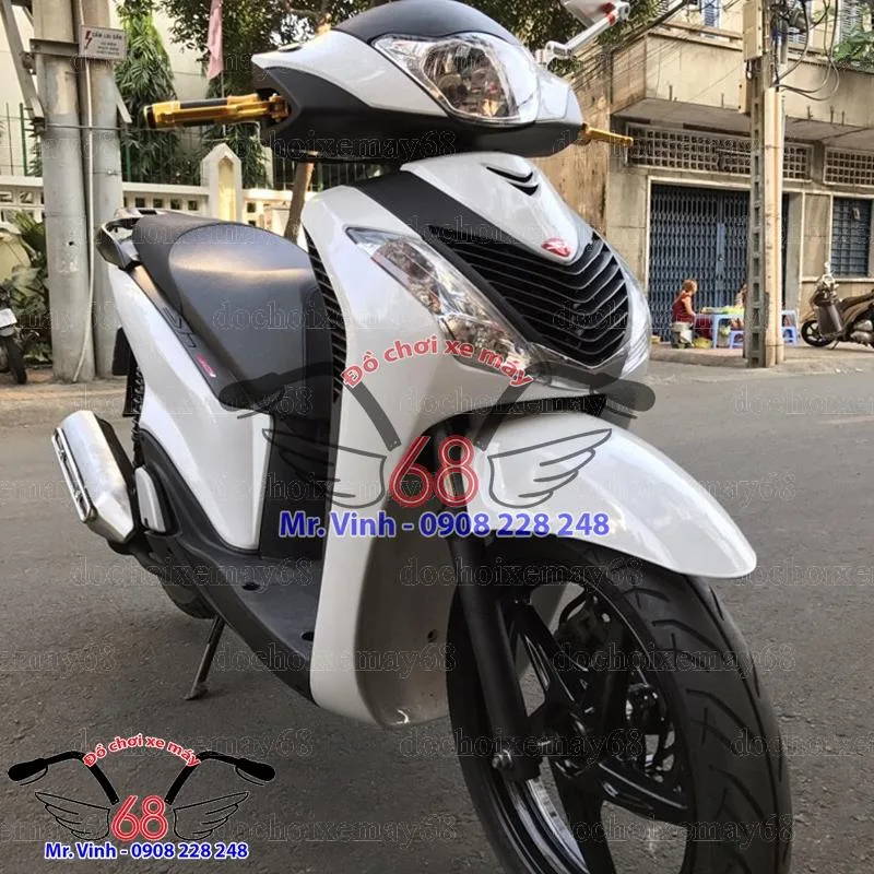 Dàn áo SH ý dành cho xe SH Việt Nam