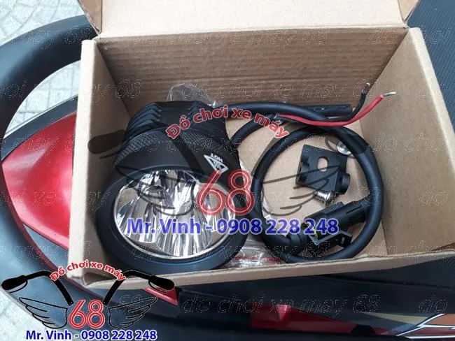 Đèn trợ sáng L4x, đèn led L4X siêu sáng