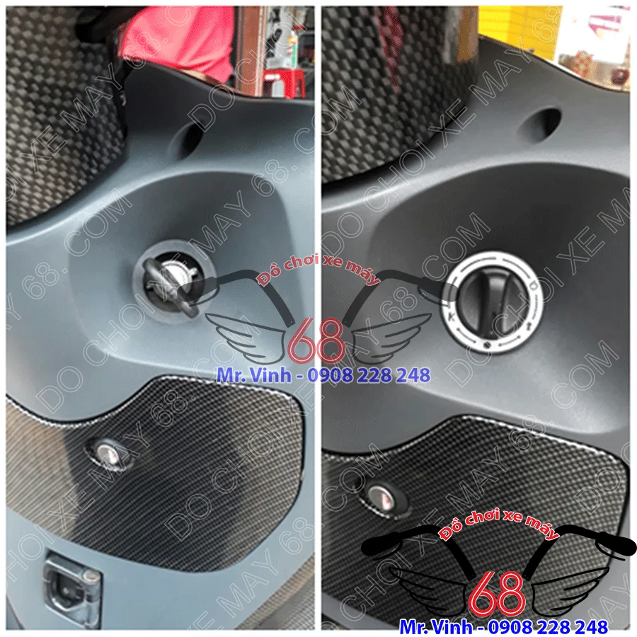 Cách sử dụng khoá thông minh Honda SH đời mới