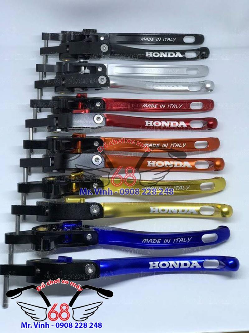 Hình ảnh: Tay thắng IRC HonDa độ cho các dòng xe tay ga giá rẻ tại shop đồ chơi xe máy 68 TpHCM Q1