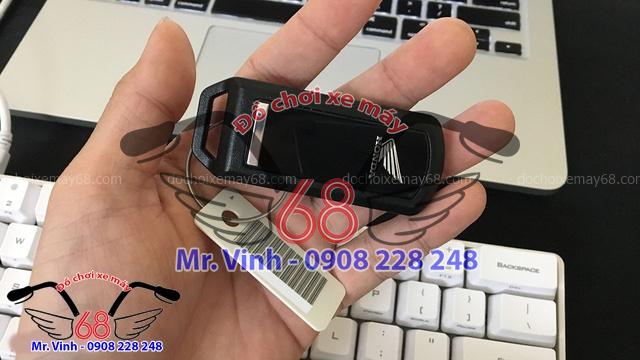 Hình ảnh: Mã số và chìa kháo thông minh của Smart key chính hãng tai Shop đồ chơi xe máy 68 TpHCM Q1