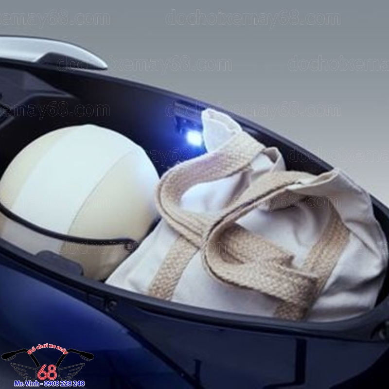 Hình ảnh: Độ đèn cốp xe cho xe Piaggio Tạ shop 68 TPHCM Q1