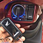 Hình ảnh: Độ khóa smartkey cho xe Visioncực đẹp sát khít