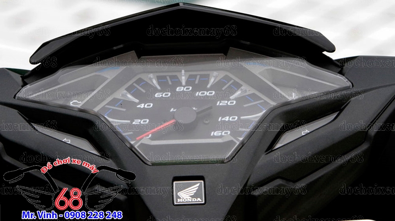Hình ảnh: Đồng hồ Vario 150 và Click 125 giá rẻ tại Shop Đồ chơi xe máy 68 TpHCM Q1 Q7