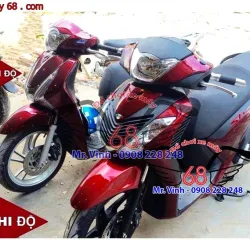 Độ xe SH Việt Nam th&agrave;nh SH &yacute; giống 100%