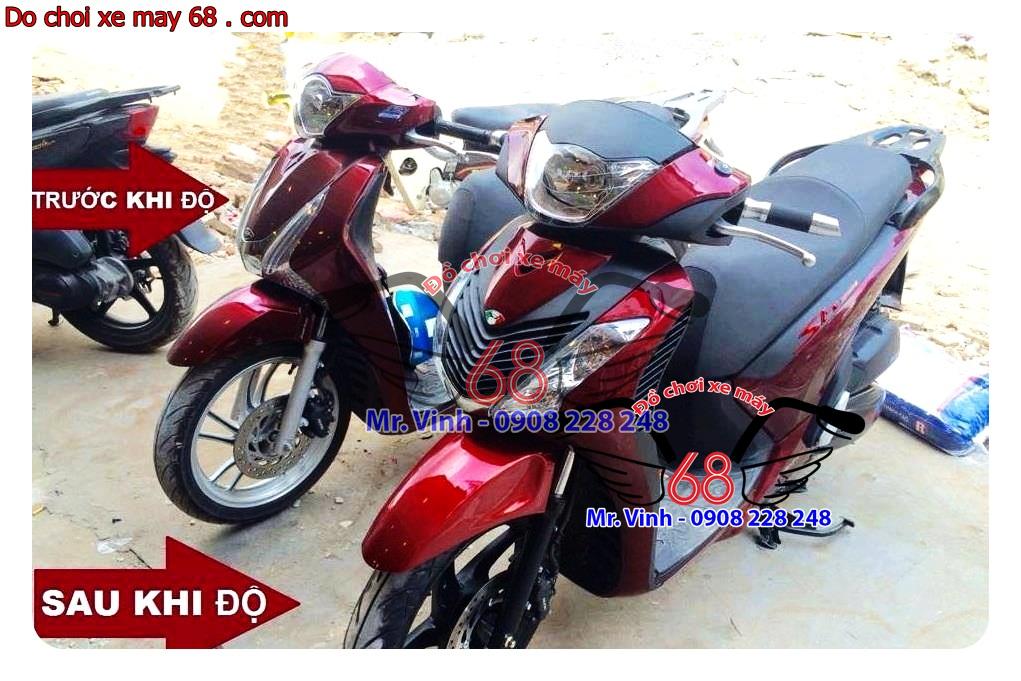 Độ xe SH Việt Nam thành SH ý giống 100%