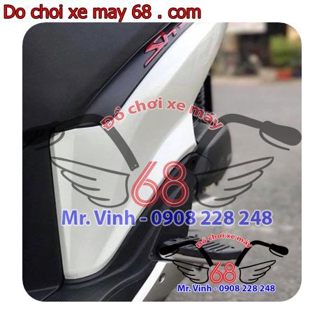 Độ xe SH Việt Nam thành SH ý giống 100% - Hình ảnh 3