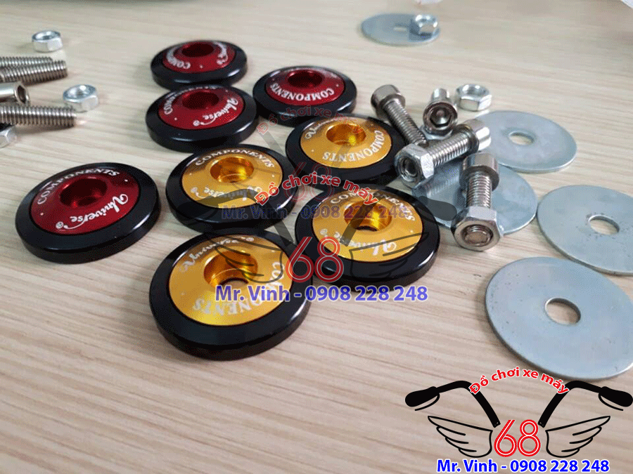 Nút bịt gương CNC SH cao cấp