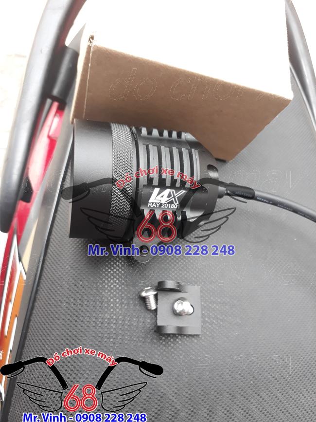 Đèn trợ sáng L4x, đèn led L4X siêu sáng