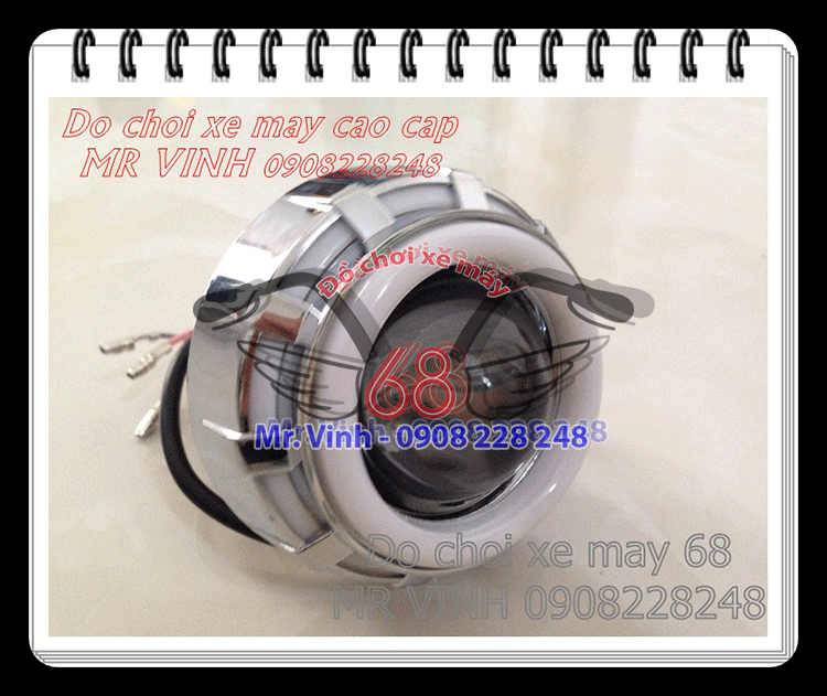 Đèn gương cầu thiên thần mắt quỷ giá rẻ