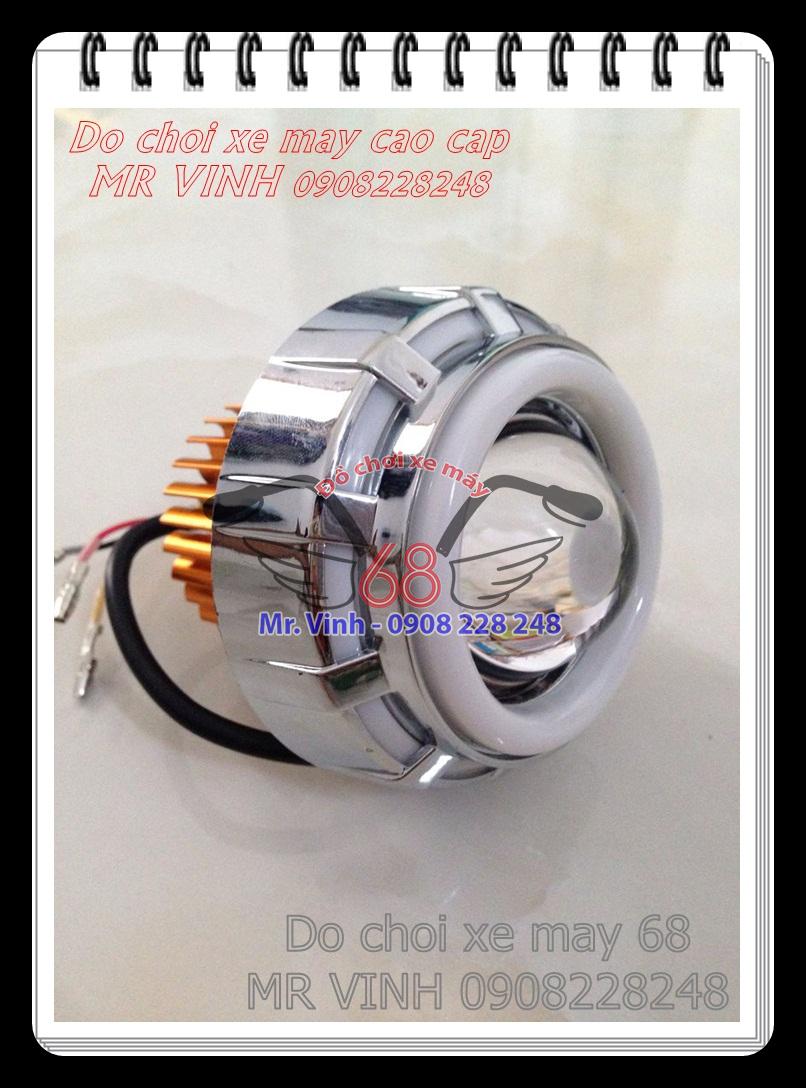 Đèn gương cầu thiên thần mắt quỷ giá rẻ - Hình ảnh 3