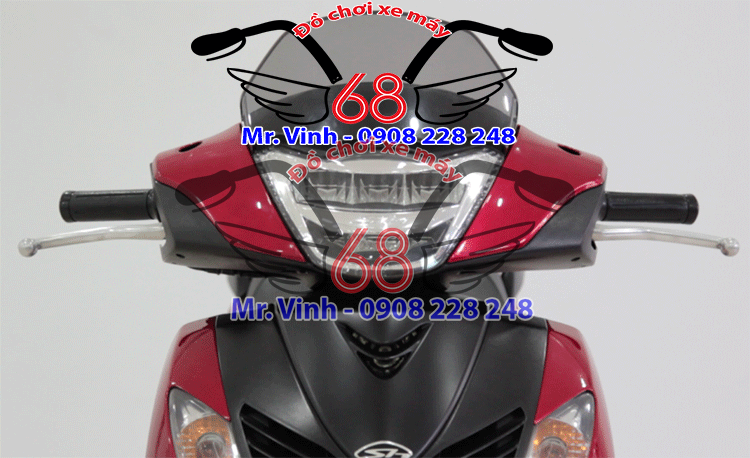 Đẳng cấp với led 2 tầng cho xe SH ý - Hình ảnh 2