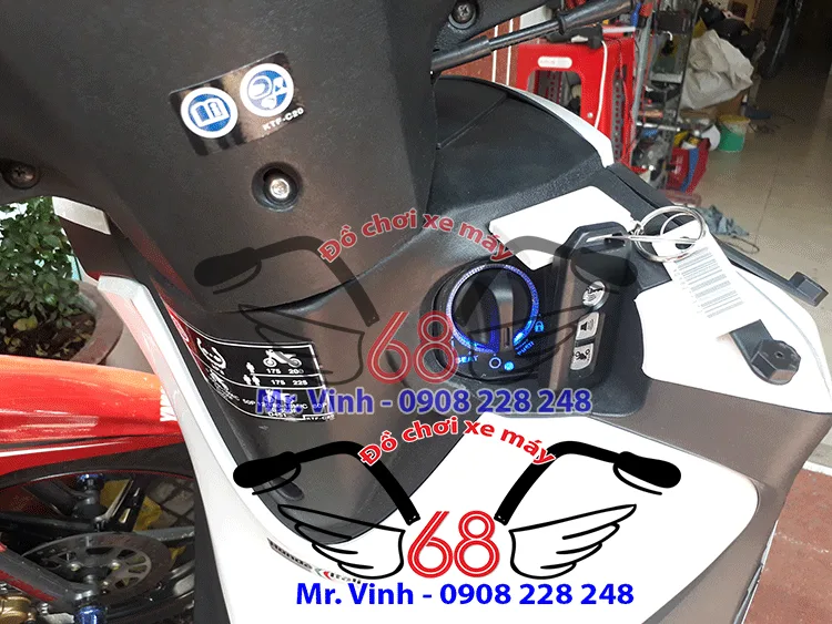Honda SMART Key HOẠT ĐỘNG THẾ NÀO?