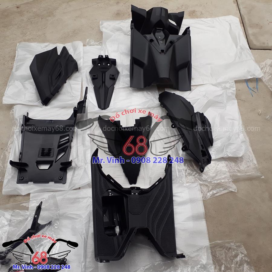Hỉnh ảnh: Nguyên bộ nhựa nhám xe Vario 2018 tại shop Đồ chơi xe máy 68 TpHCM Q1