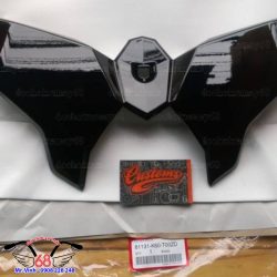 yếm thùng trước màu đen vario