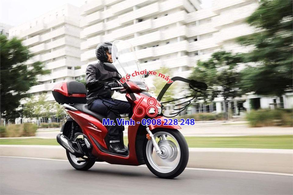 Honda SH 2020 đã chính thức lộ diện