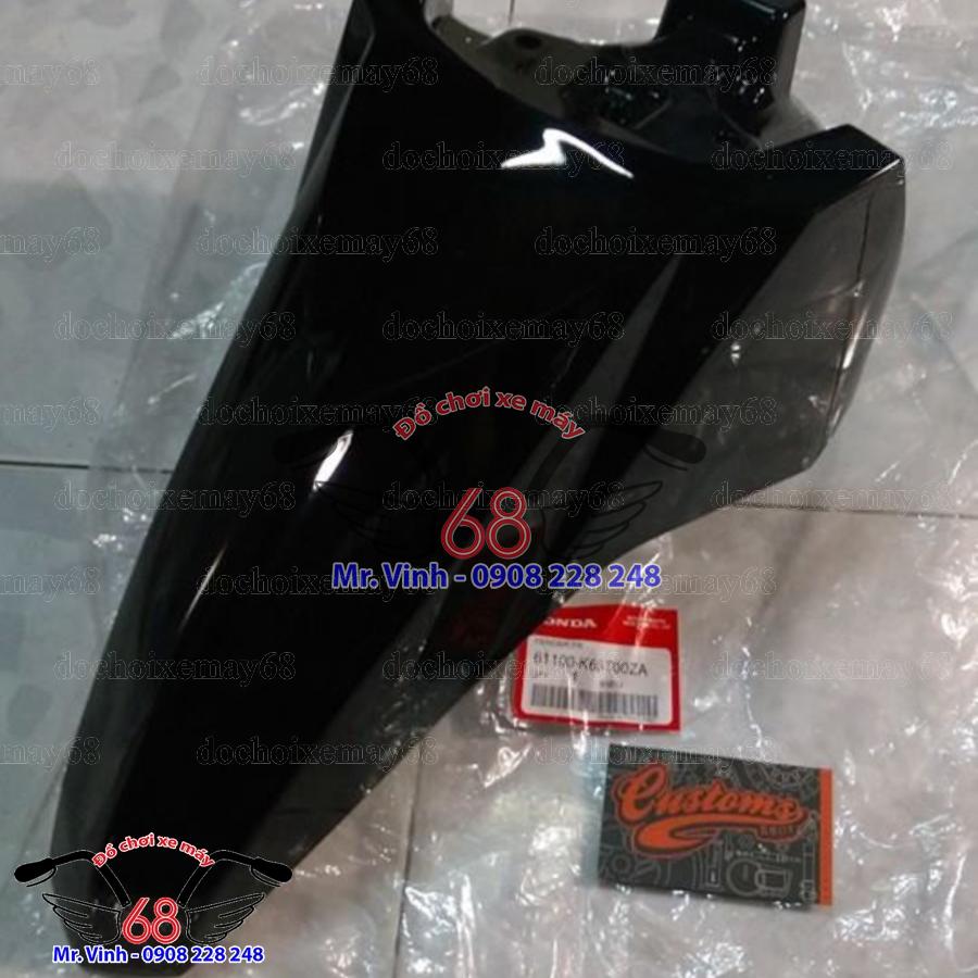 dè trước xe vario 150 màu đen