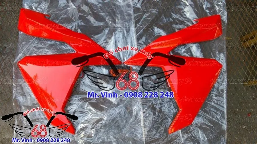 ốp trước xe vario