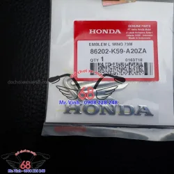 tem cánh chim honda