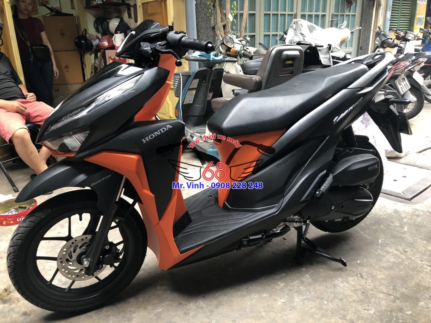 Dàn áo Vario màu đen 2019 - Hàng chính hãng