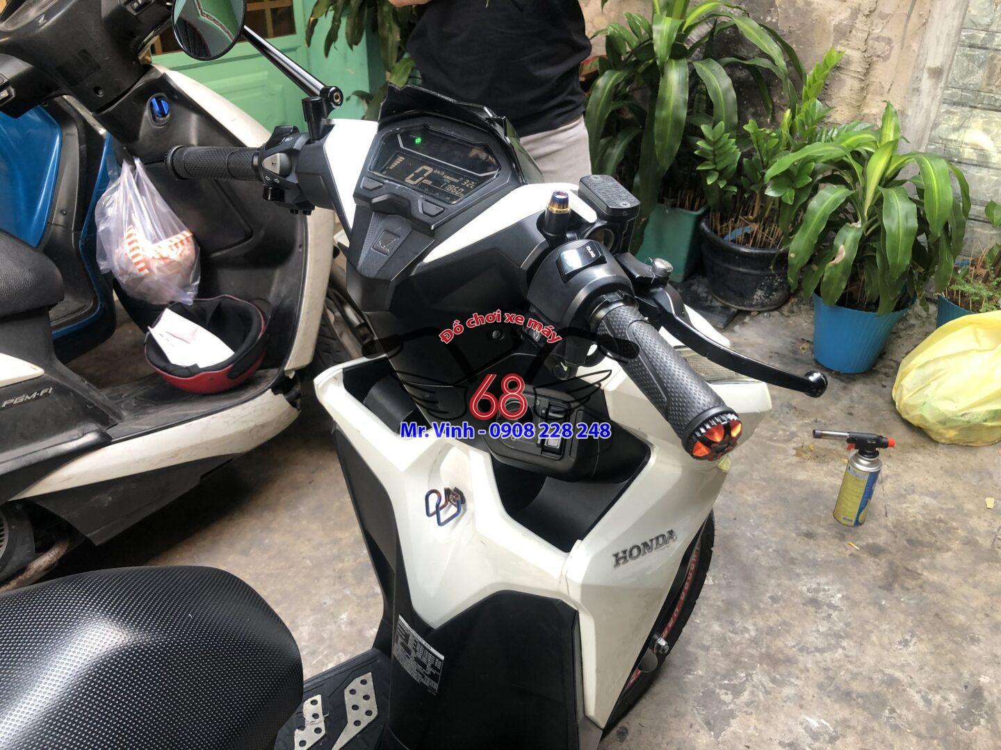 Dàn áo Vario màu trắng 2019 - Hàng chính hãng - Đồ chơi xe máy cao cấp ...