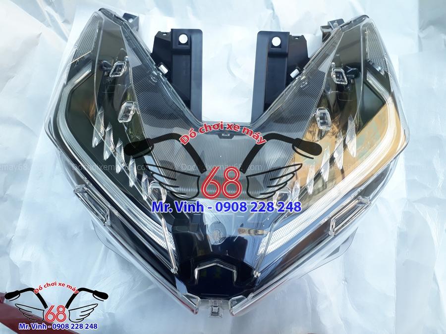 cụm đèn trước xe vario