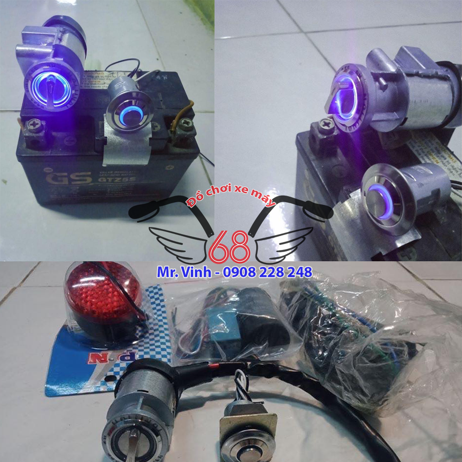 Ổ khóa SmartKey - Hàng chuẩn giá rẻ