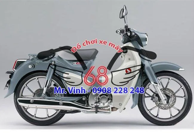 Phụ tùng xe máy Cup C125