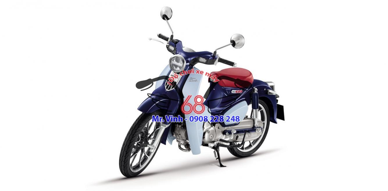 Phụ tùng xe Super CUB C125 chính hãng, giá tốt