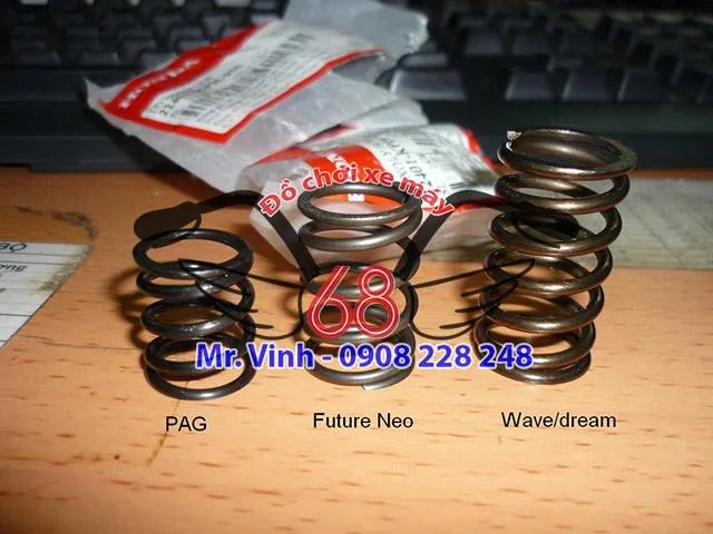 Lò xo nồi xe tay ga Honda chất lượng, đáng tiền