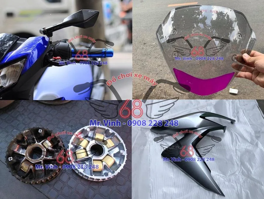Mua, bán Đồ chơi xe máy TPHCM giá rẻ