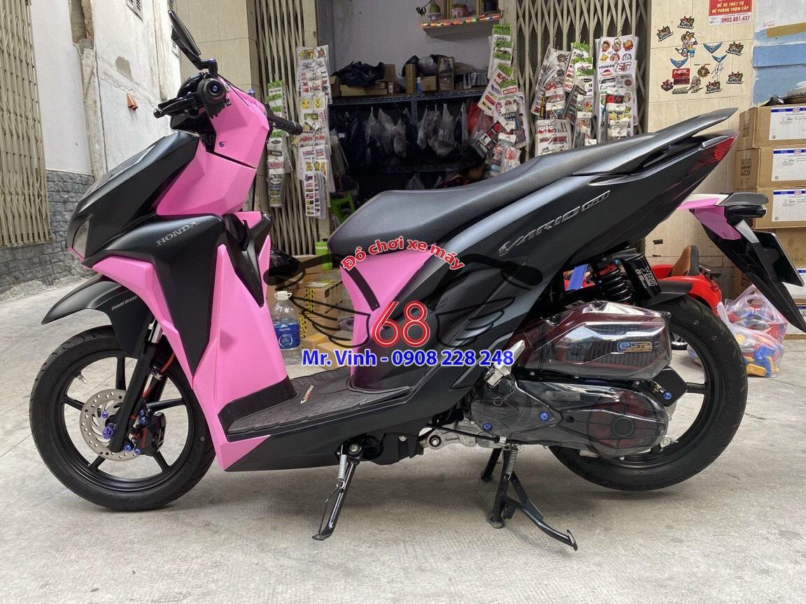Độ dàn nhựa màu lên xe cực chất