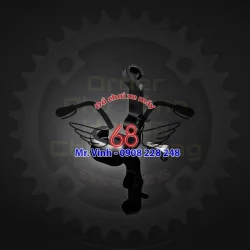 Giá đỡ cáp phanh trước xe máy Honda Cub C125 (2020)
