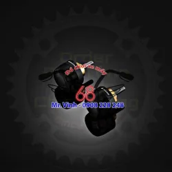 Đầu ghi đông xe cub C125