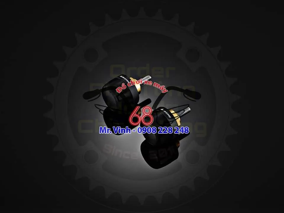 Đầu ghi đông xe cub C125