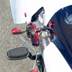 Cao su gác chân xe máy Honda Cub C125