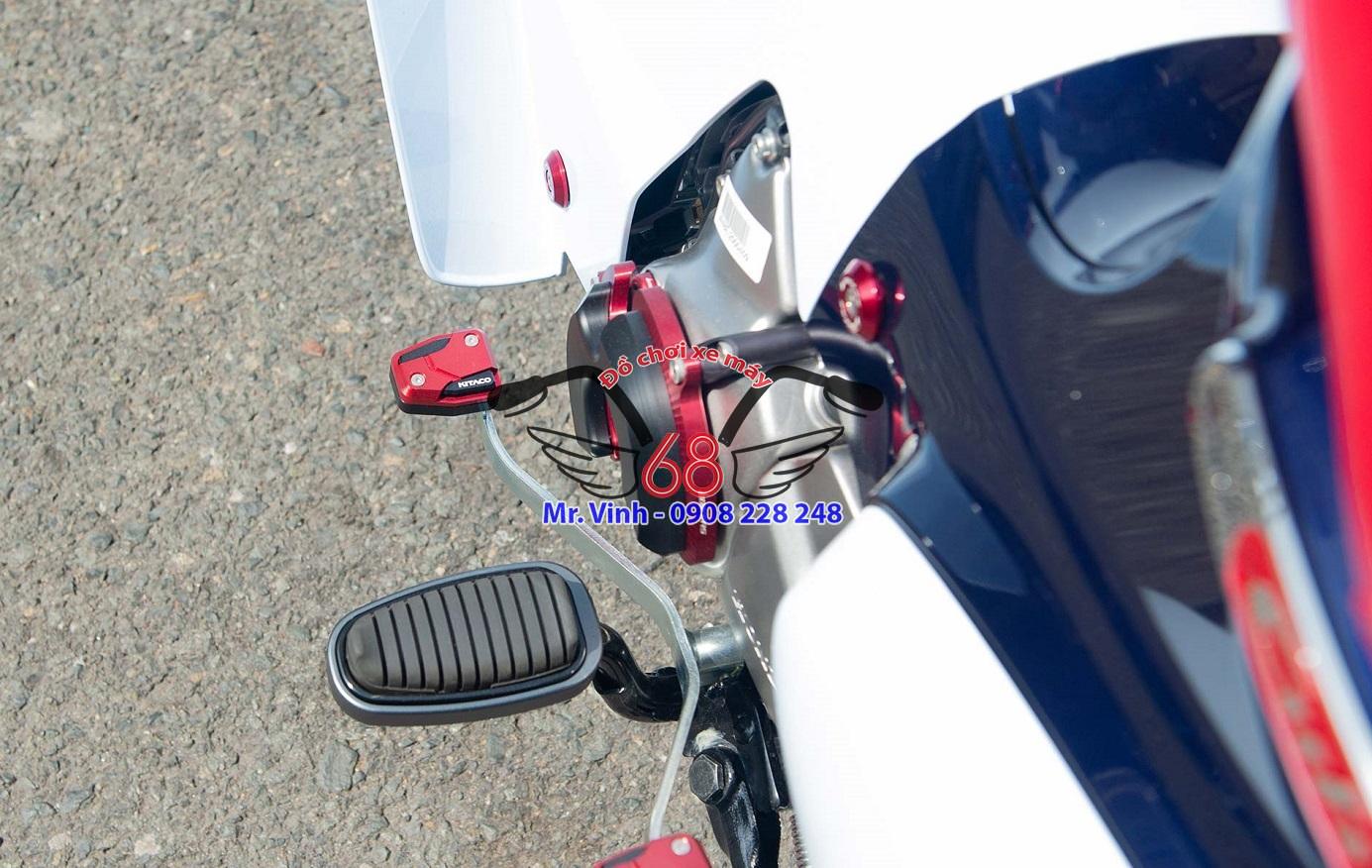 Cao su gác chân xe máy Honda Cub C125