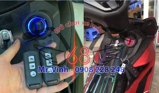 khóa chống trộm smartkey cho exciter 150