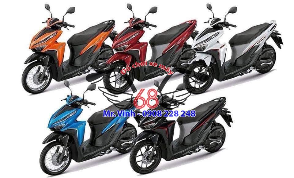 Phụ tùng Vario Click chính hãng đầy đủ từ A-Z, miễn phí lắp ráp, bảo hành 2 năm
