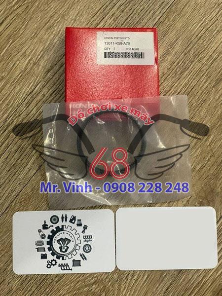 Bạc piston STD – Vario, Click 150 2018