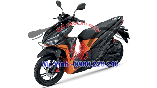 Bộ dàn áo Honda Click 150i 2018 - 2019 đen nhám
